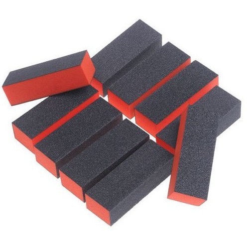 Onwon 10 PCS Sanding Buffing Nail Polisher 4 Way Polish Buffer Buffing Block ...