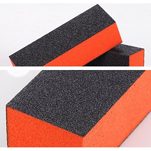 Onwon 10 PCS Sanding Buffing Nail Polisher 4 Way Polish Buffer Buffing Block ...