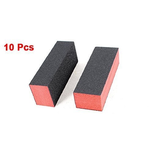 Onwon 10 PCS Sanding Buffing Nail Polisher 4 Way Polish Buffer Buffing Block ...