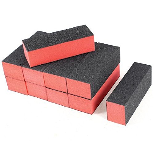 Onwon 10 PCS Sanding Buffing Nail Polisher 4 Way Polish Buffer Buffing Block ...