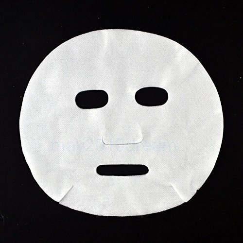 Onwon 100 Pcs DIY White Color Natural Spa Skin Care Skin Fiber Paper Pre-cut ...