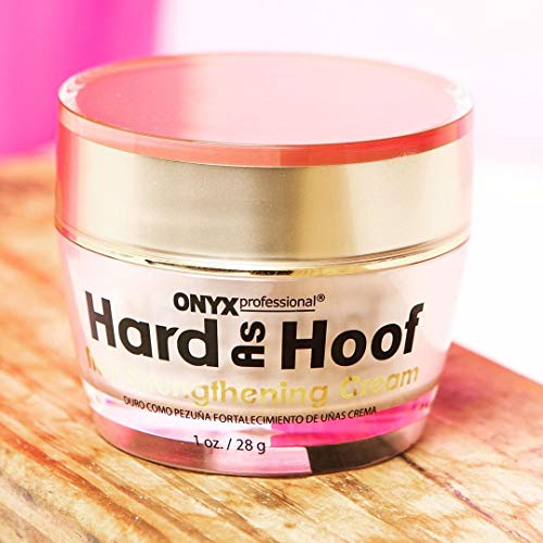 Hard As Hoof Nail Strengthening Cream with Coconut Scent Nail Strengthener, N...