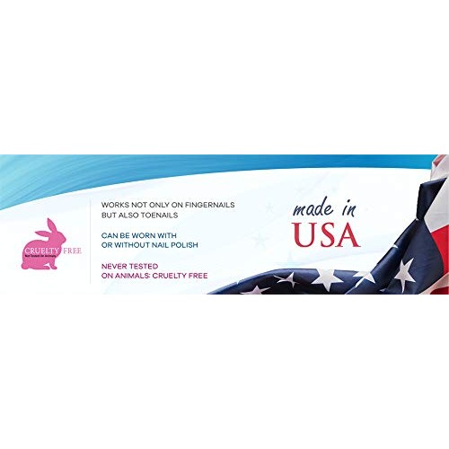 Hard As Hoof Nail Strengthening Cream with Coconut Scent Nail Strengthener, N...