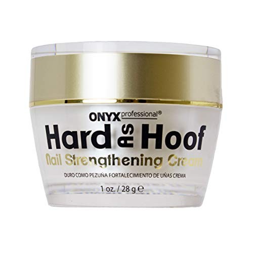 Hard As Hoof Nail Strengthening Cream with Coconut Scent Nail Strengthener, N...