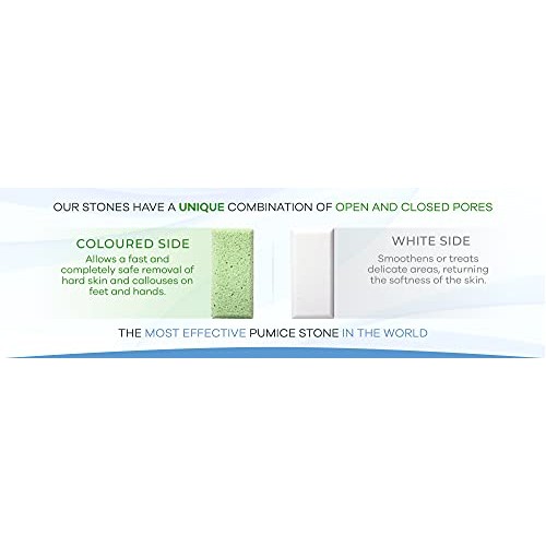 Onyx Professional Double Sided 100% Siliglass Callus Remover Pumice Stone