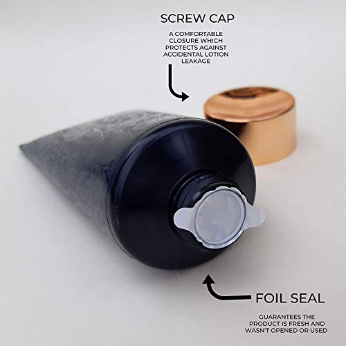 Onyx Black Caviar Dark Tanning Lotion - Black Bronzer & Tan Enhancer - Insane...