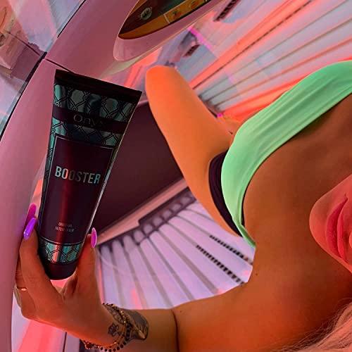 Onyx Booster Accelerator Tanning Lotion for Tanning Beds - White Intensifier ...