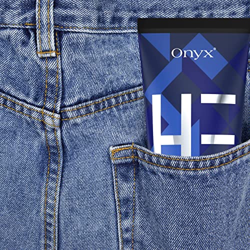 Onyx HE Tanning Lotion for Men - Indoor Tanning Bed Lotion with Bronzer and A...