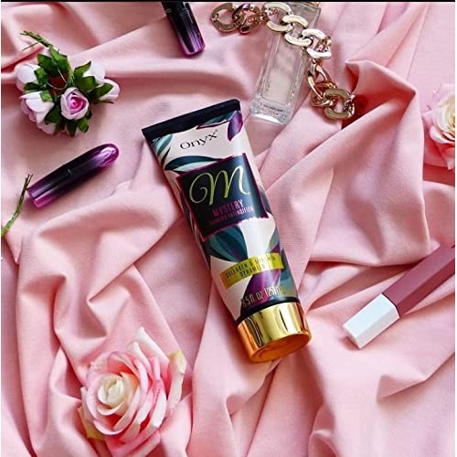 Onyx Mystery Accelerator Tanning Lotion - No-Bronzer - White Lotion for Tanni...