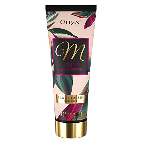 Onyx Mystery Accelerator Tanning Lotion - No-Bronzer - White Lotion for Tanni...