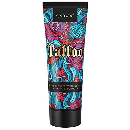 Onyx Tattoo Tanning Lotion Fade Protection Ink Care Formula