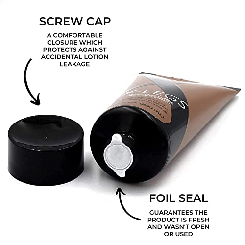 Onyx X-Legs Ultra Dark Tanning Bronzer – Hair Growth Inhibitor – Anti-Celluli...