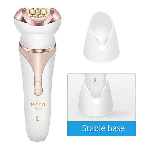 Electrical Shaver for Women,OOCOME Epilator Rechargeable Waterproof Bikini Tr...