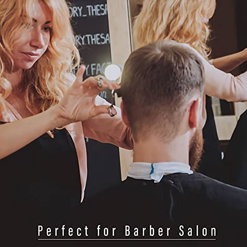 Barber Neck Strips 5 Rolls, ooloveminso Barber Stretchy Paper Disposable Hair...