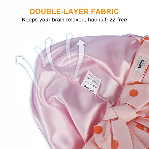 2 pieces of Shower Cap, Improved Design High-Quality Shower Cap for Women, Li...