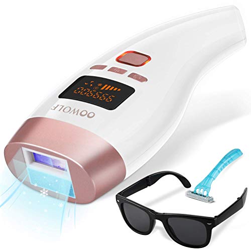 IPL Hair Removal for Women Permanent Painless OOWOLF Ice Hair Removal at Home...