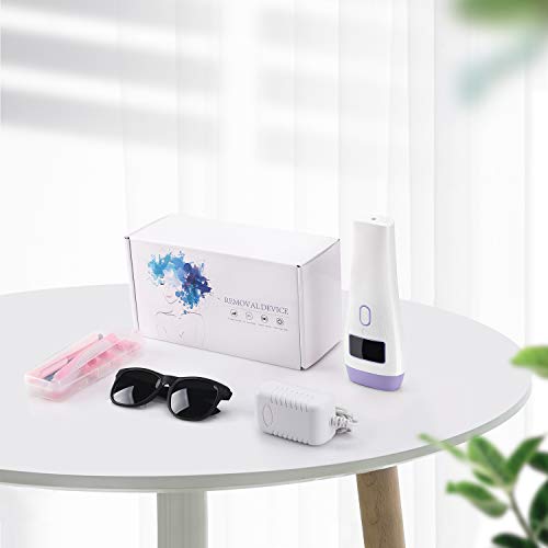 IPL Hair Removal Set, 8 Pcs, OOWOLF Updated 999,900 Flashes Permanent Painles...