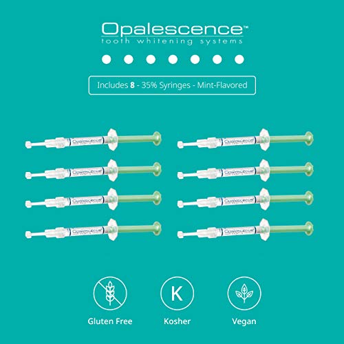 Opalescence at Home Teeth Whitening - Teeth Whitening Gel Syringes - 8 Pack o...