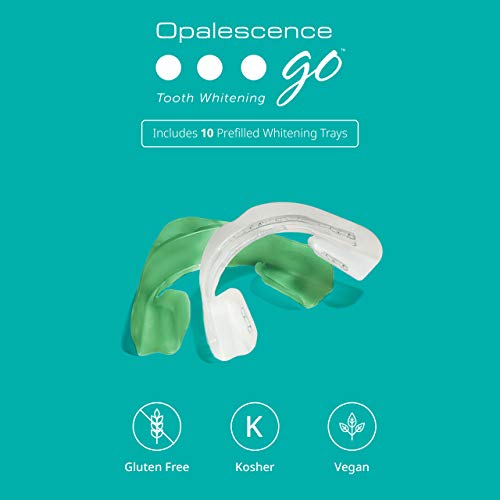Opalescence Go - Prefilled Teeth Whitening Trays - 10% Hydrogen Peroxide - Mint