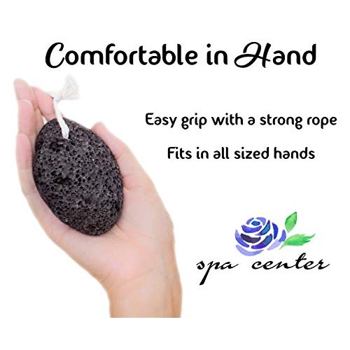 Opaz Pumice Stone for Feet Natural Earth Lava Pedicure kit Tool Hard Skin Cal...