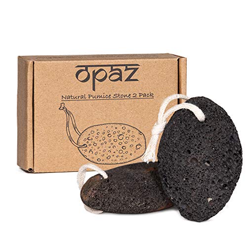 Opaz Pumice Stone for Feet Natural Earth Lava Pedicure kit Tool Hard Skin Cal...