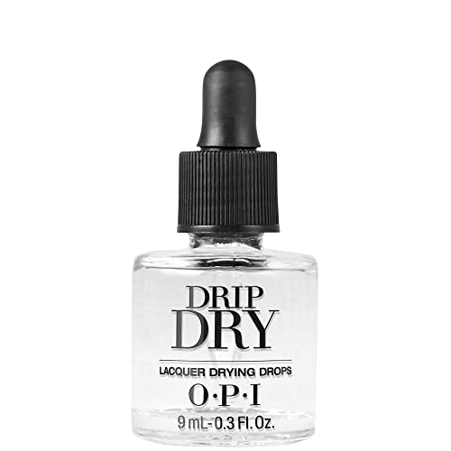 OPI Drip Dry, Nail Lacquer Drying Drops, Nail Polish Fast Drying Drops, 0.28 ...