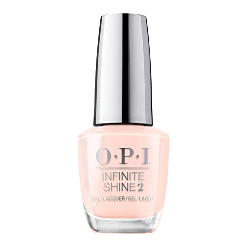 OPI Infinite Shine 2 Long-Wear Lacquer, Bubble Bath, Nude Long-Lasting Nail P...