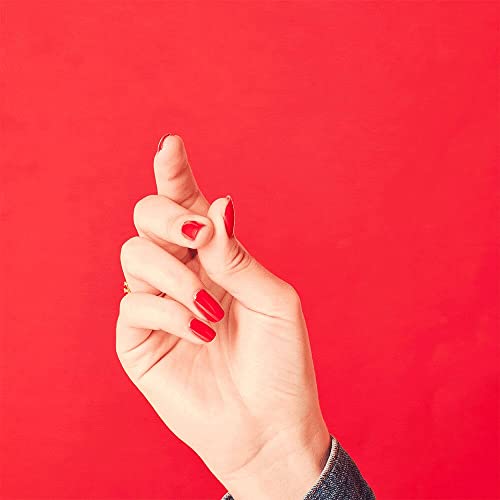 OPI Infinite Shine 2 Long-Wear Lacquer, Cajun Shrimp, Red Long-Lasting Nail P...