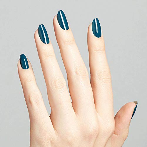 OPI Infinite Shine 2 Long-Wear Lacquer, Drama at La Scala, Blue Long-Lasting ...