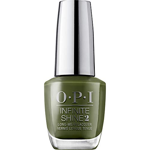 OPI Infinite Shine 2 Long-Wear Lacquer, Olive for Green, Green Long-Lasting N...