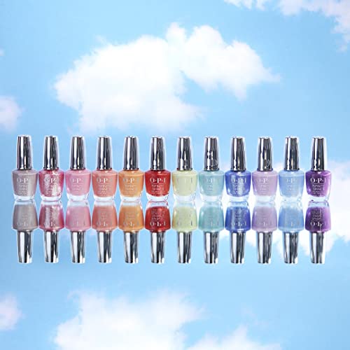 OPI Infinite Shine 2 Longwear Lacquer, Can't CTRL Me, Blue Long-Lasting Nail ...