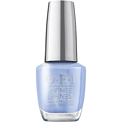 OPI Infinite Shine 2 Longwear Lacquer, Can't CTRL Me, Blue Long-Lasting Nail ...