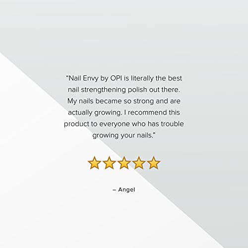 OPI Nail Envy, Original Nail Envy Nail Strengthener Treatment, 0.5 Fl Oz