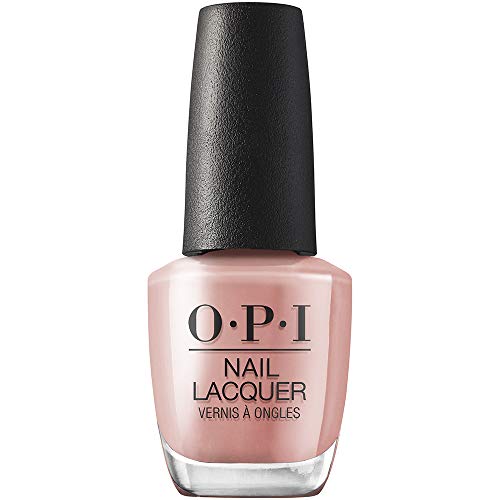 OPI Nail Lacquer, I’m an Extra, Pink Nail Polish, Hollywood Collection, 0.5 f...