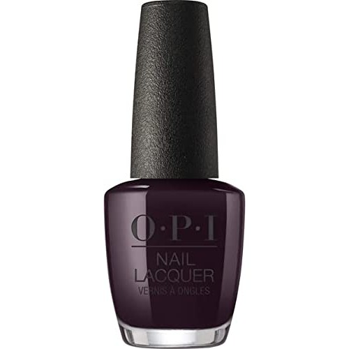 OPI Nail Lacquer, Lincoln Park After Dark, Purple Nail Polish, 0.5 fl oz