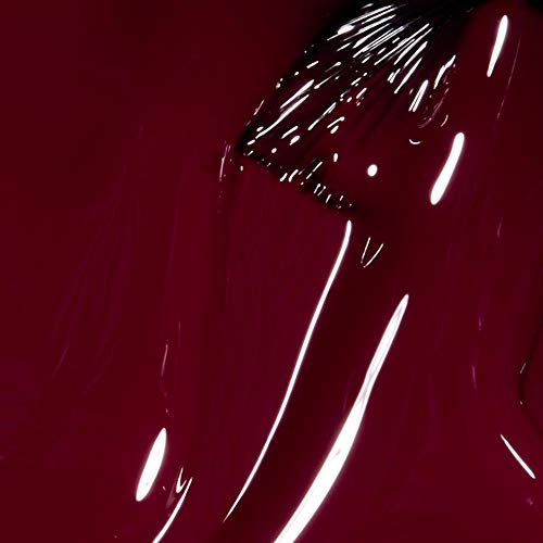 OPI Nail Lacquer, Malaga Wine, Red Nail Polish, 0.5 fl oz