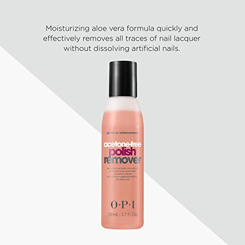 OPI Nail Lacquer Remover, Acetone-Free, 1 fl oz