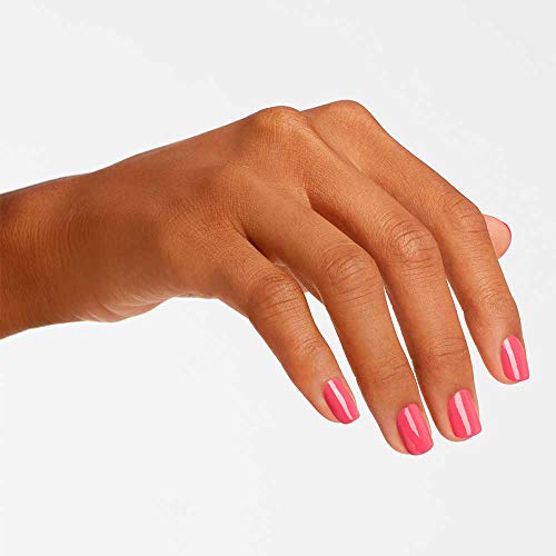 OPI Nail Lacquer, Strawberry Margarita, Pink Nail Polish, 0.5 fl oz (Pack of 1)