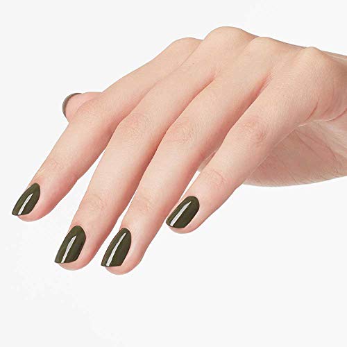 OPI Nail Lacquer, Suzi - The First Lady of Nails, Green Nail Polish, Washingt...