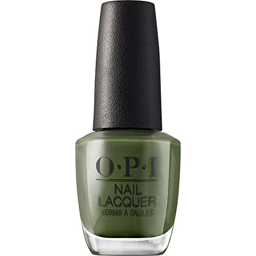 OPI Nail Lacquer, Suzi - The First Lady of Nails, Green Nail Polish, Washingt...