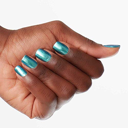 OPI Nail Lacquer, This Color's Making Waves, Blue Nail Polish, Hawaii Collect...