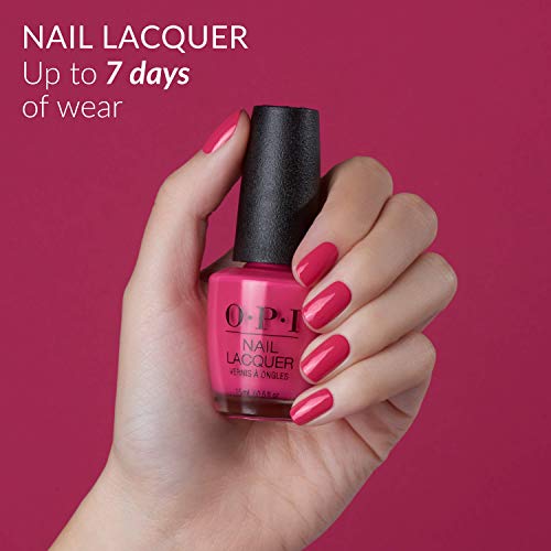 OPI Nail Lacquer, This Color's Making Waves, Blue Nail Polish, Hawaii Collect...