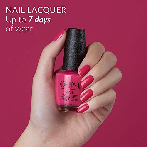 OPI Nail Lacuqer Thinner, Nail Polish Thinner with Dropper, 2 fl oz