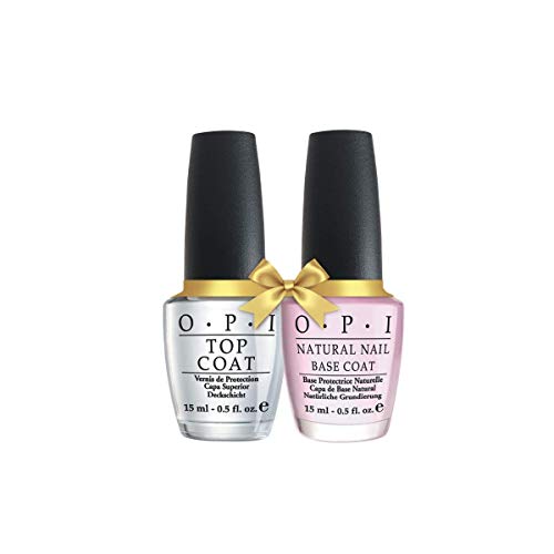 OPI Nail Polish Top Coat, Protective High-Gloss Shine, 0.5 Fl Oz, OPI Nail Po...