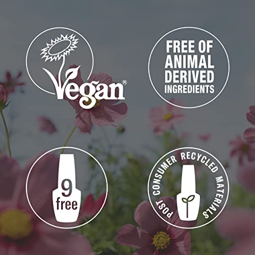 OPI Nature Strong Vegan Nail Polish, Intentions are Rose Gold, Pink NaIl Poli...