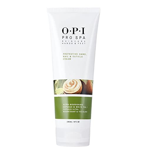 OPI ProSpa Protective Hand, Nail and Cuticle Cream, 8 fl oz