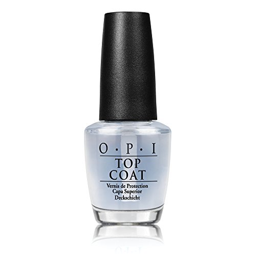 OPI Top Coat, Protective High Gloss Shine Nail Polish Top Coat, 0.5 fl oz