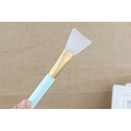 2 PCS Silicone Face Mask Brush,Mask Beauty Tool Soft Silicone Facial Mud Mask...