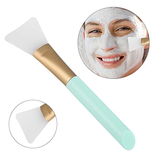 2 PCS Silicone Face Mask Brush,Mask Beauty Tool Soft Silicone Facial Mud Mask...