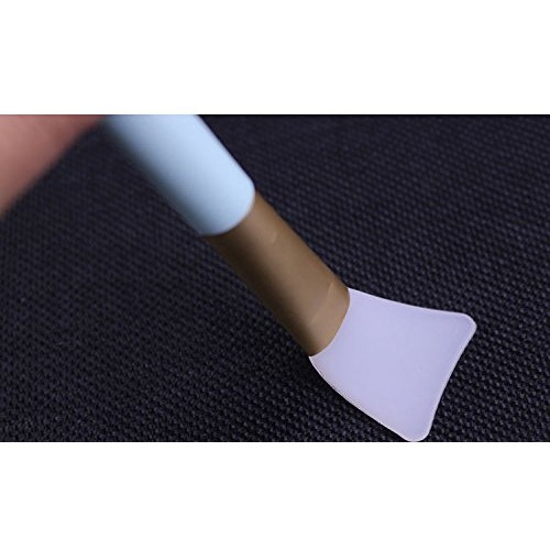 2 PCS Silicone Face Mask Brush,Mask Beauty Tool Soft Silicone Facial Mud Mask...